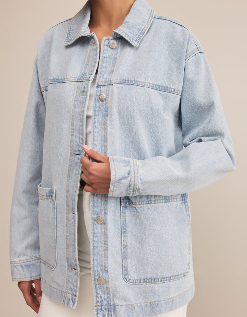 Z Supply On The Road Denim Jacket