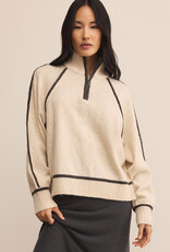 Z Supply Alps Half-Zip Sweater