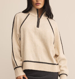 Z Supply Alps Half-Zip Sweater