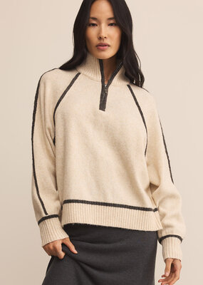 Z Supply Alps Half-Zip Sweater