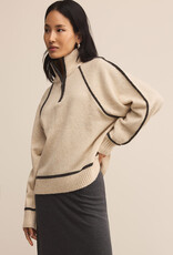 Z Supply Alps Half-Zip Sweater