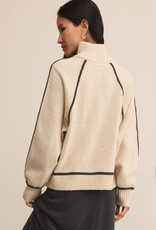 Z Supply Alps Half-Zip Sweater