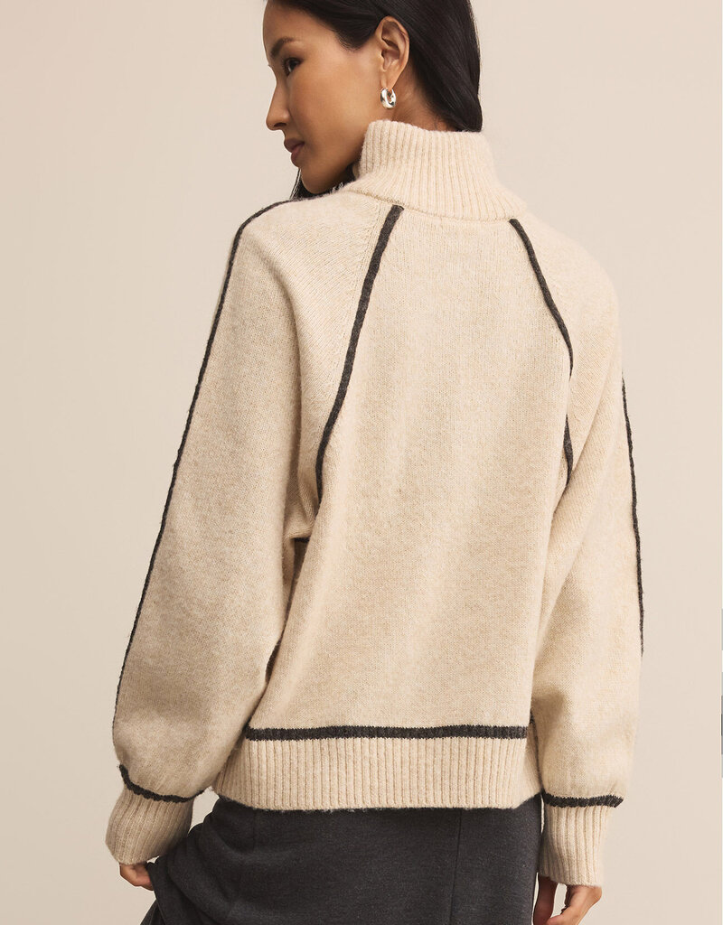 Z Supply Alps Half-Zip Sweater