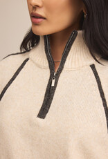 Z Supply Alps Half-Zip Sweater