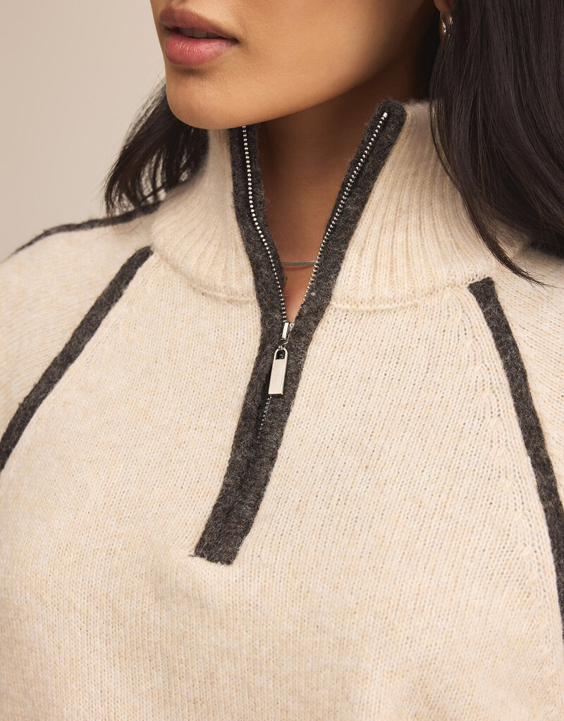 Z Supply Alps Half-Zip Sweater