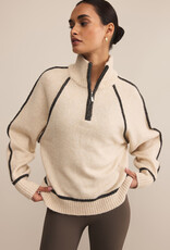 Z Supply Alps Half-Zip Sweater
