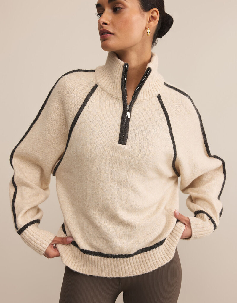 Z Supply Alps Half-Zip Sweater