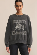 Z Supply Varsity Sunday Sweatshirt