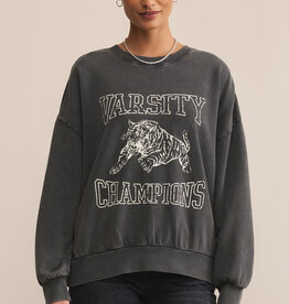 Z Supply Varsity Sunday Sweatshirt