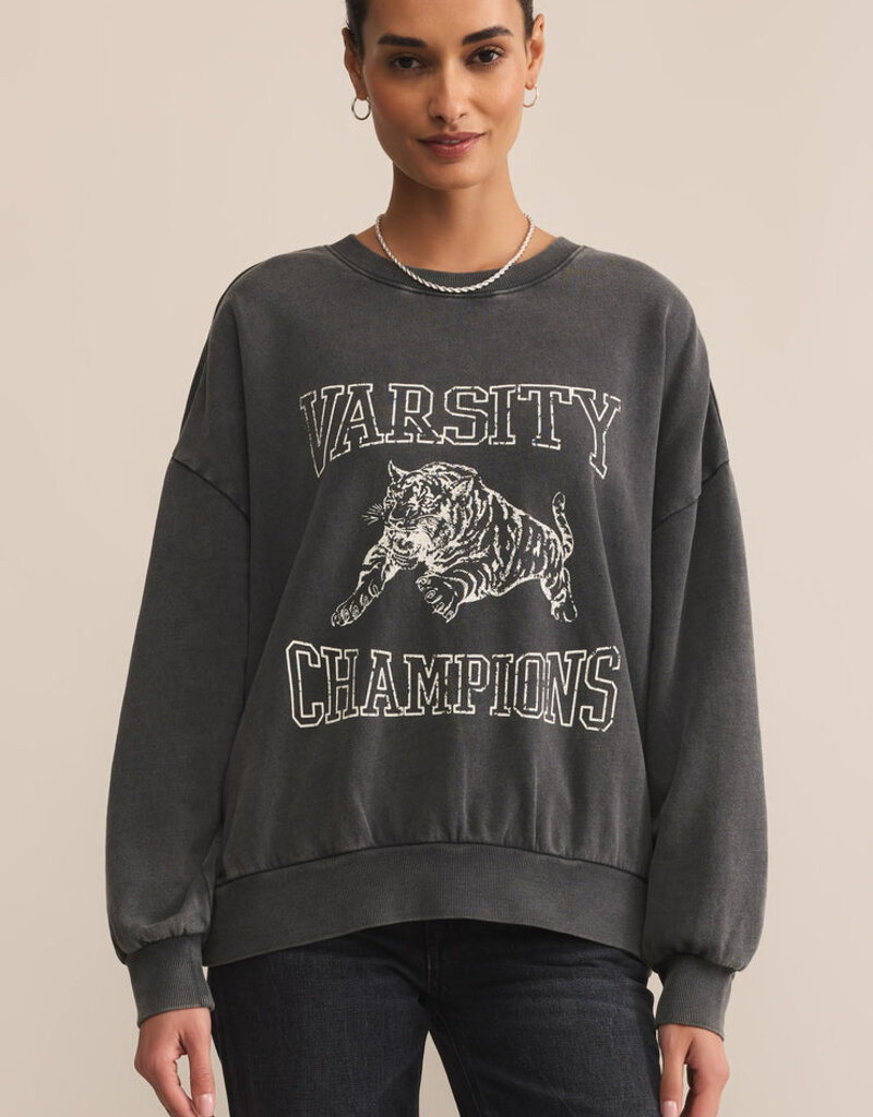 Z Supply Varsity Sunday Sweatshirt