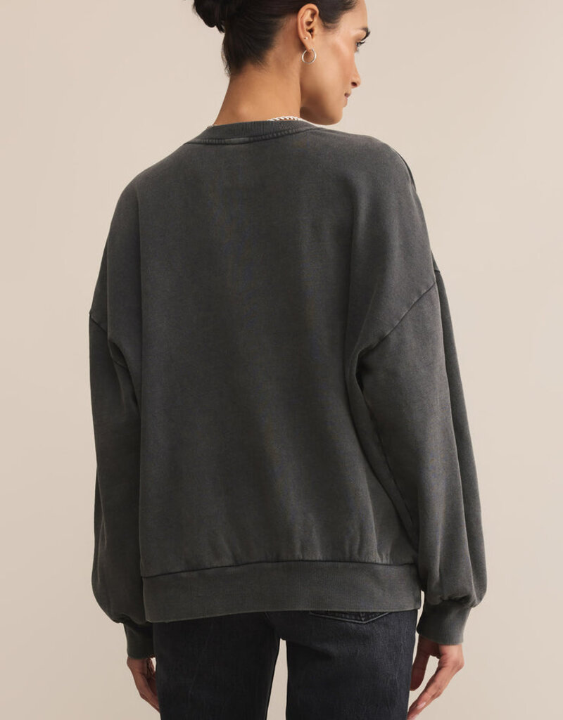 Z Supply Varsity Sunday Sweatshirt