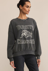 Z Supply Varsity Sunday Sweatshirt