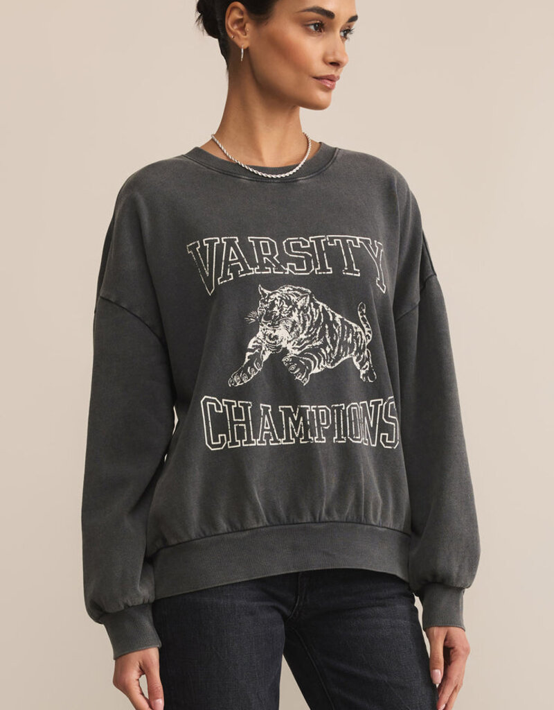 Z Supply Varsity Sunday Sweatshirt