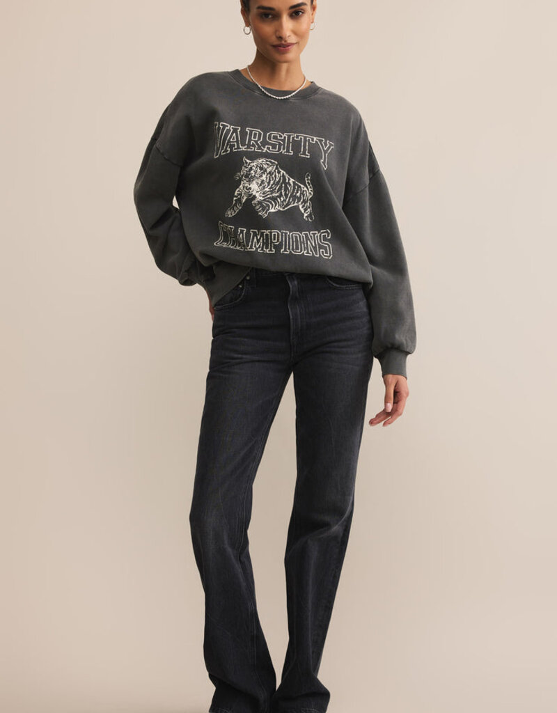 Z Supply Varsity Sunday Sweatshirt