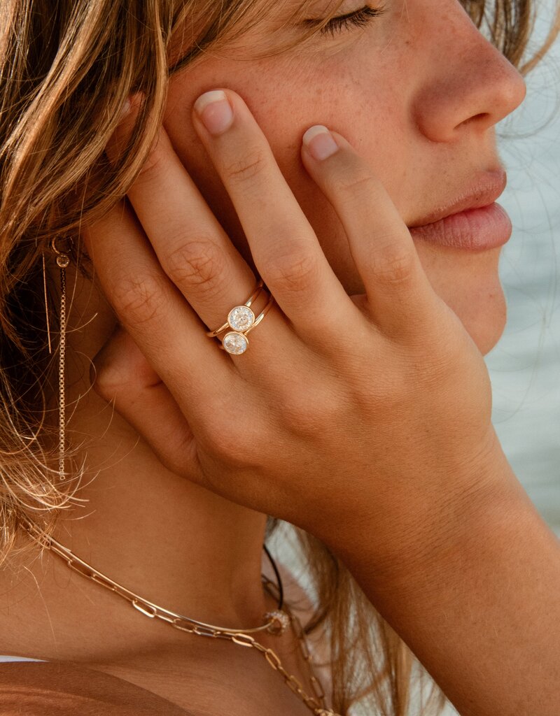 Thatch Dottie Ring