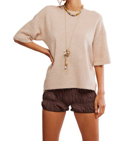 Free People Margot Sweater Tee