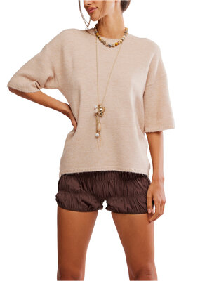 Free People Margot Sweater Tee