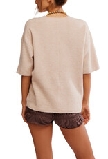 Free People Margot Sweater Tee