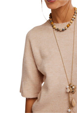 Free People Margot Sweater Tee