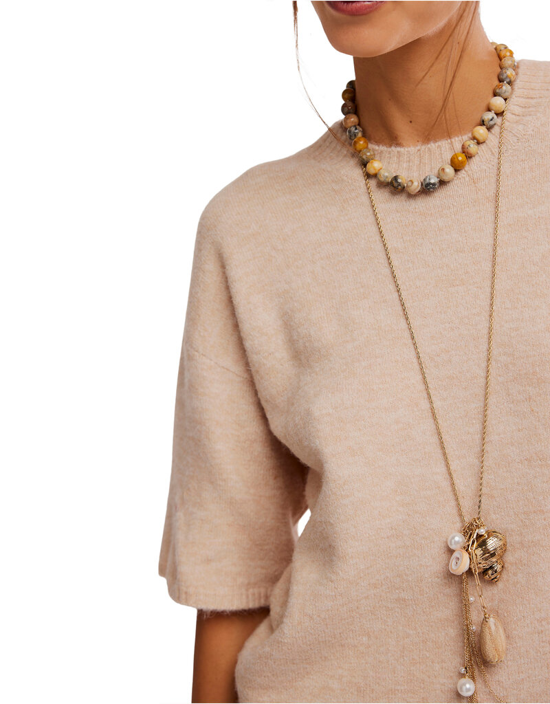Free People Margot Sweater Tee