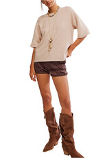 Free People Margot Sweater Tee