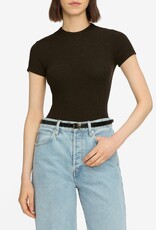 Frame The Rib Baby Tee