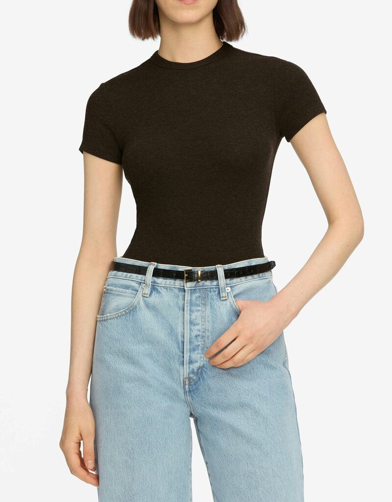 Frame The Rib Baby Tee
