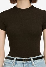 Frame The Rib Baby Tee