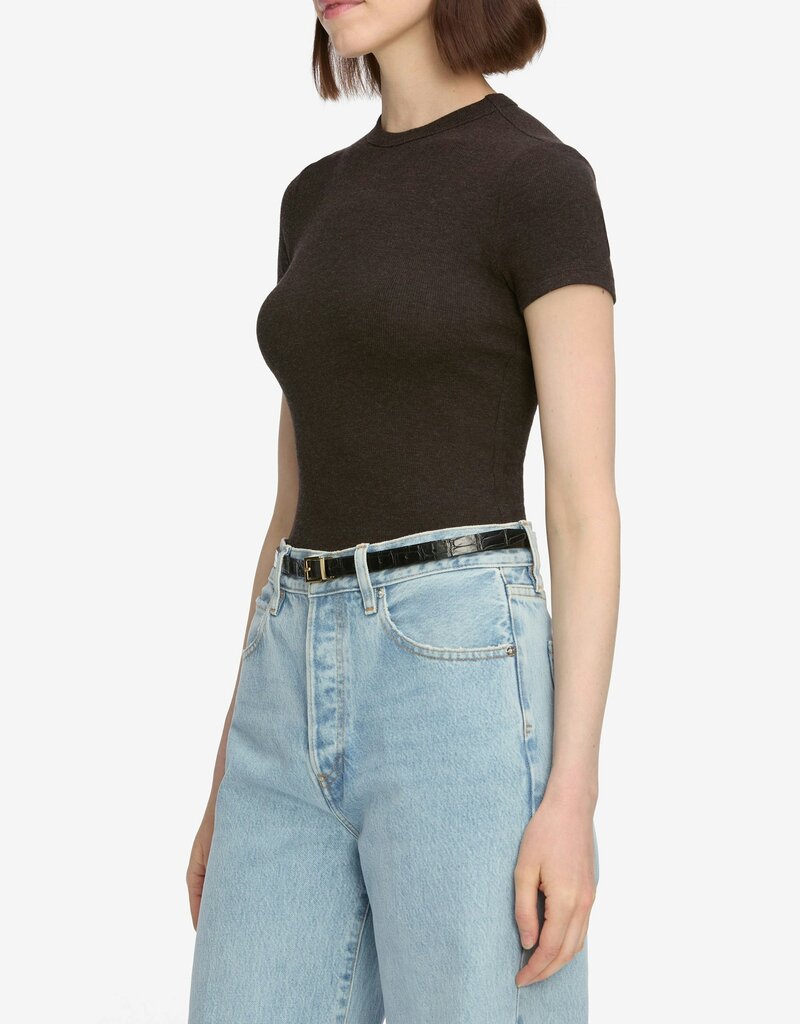 Frame The Rib Baby Tee