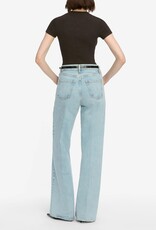 Frame The Rib Baby Tee