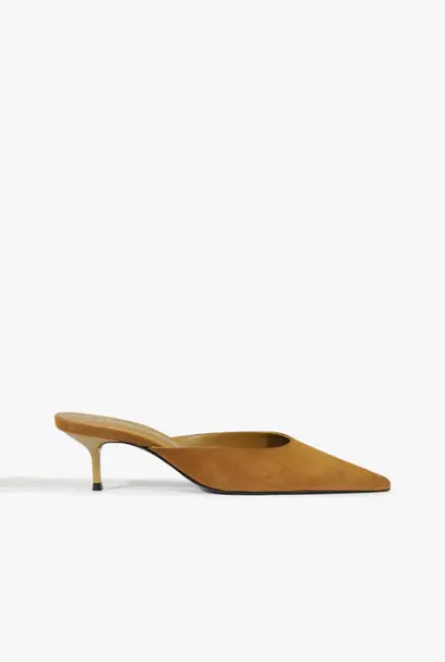 Julie Suede Pump