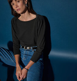 Nation Amelie Envelope Neck Top