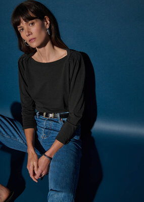 Nation Amelie Envelope Neck Top