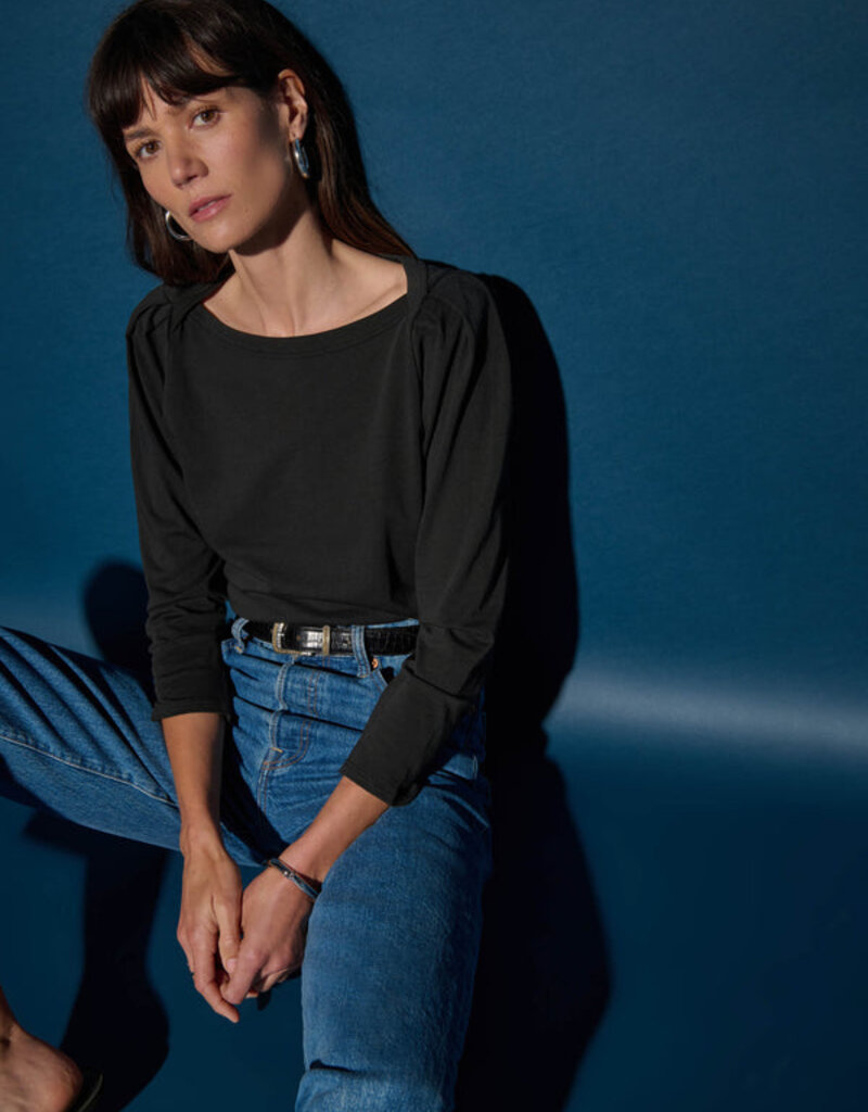 Nation Amelie Envelope Neck Top