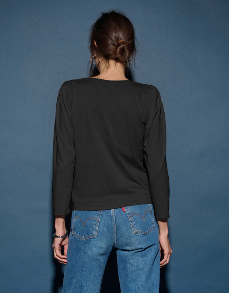 Nation Amelie Envelope Neck Top