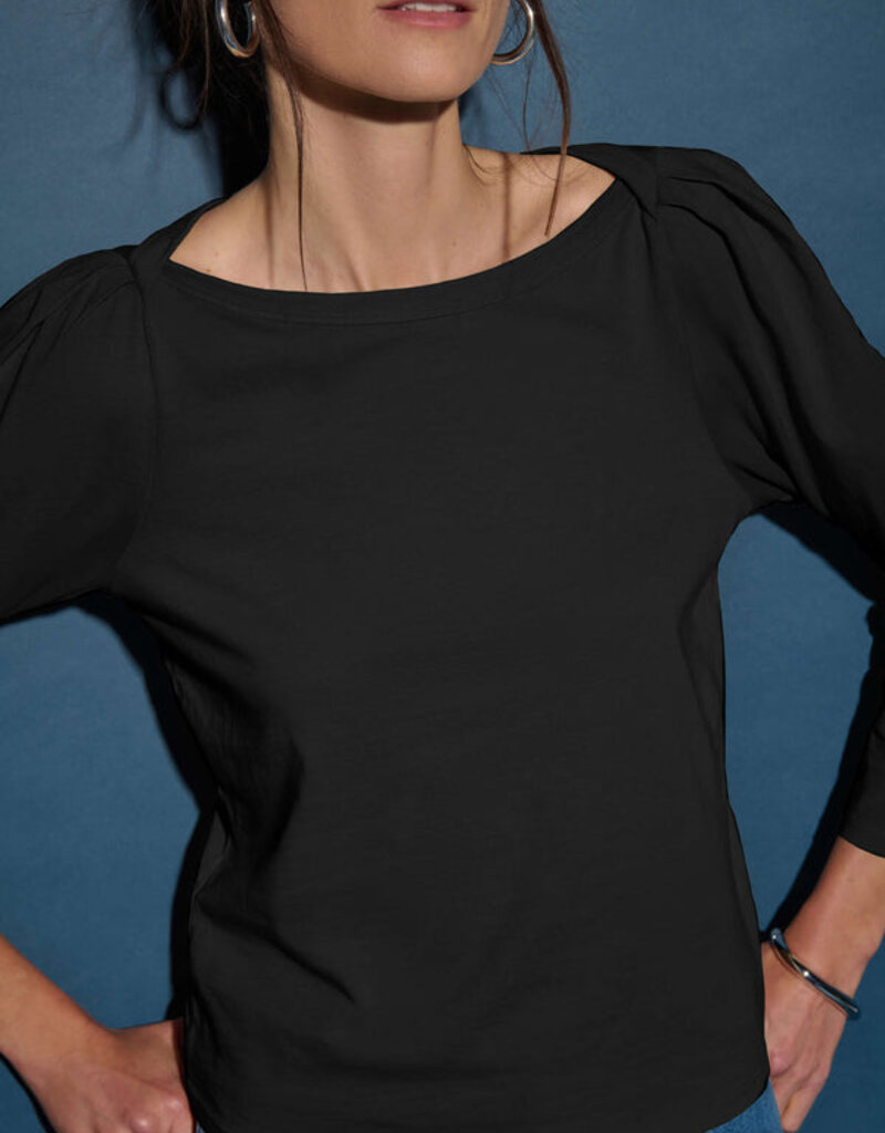 Nation Amelie Envelope Neck Top