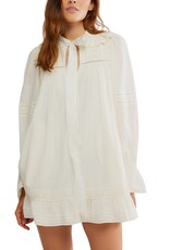Free People 5 O'Clock Tea Time Mini Dress