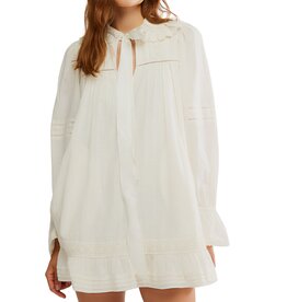 Free People 5 O'Clock Tea Time Mini Dress
