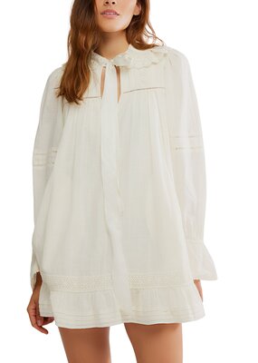 Free People 5 O'Clock Tea Time Mini Dress