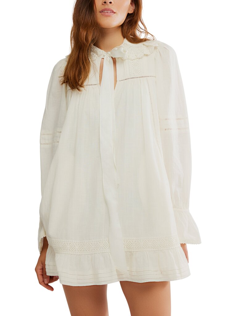 Free People 5 O'Clock Tea Time Mini Dress