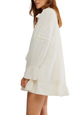 Free People 5 O'Clock Tea Time Mini Dress