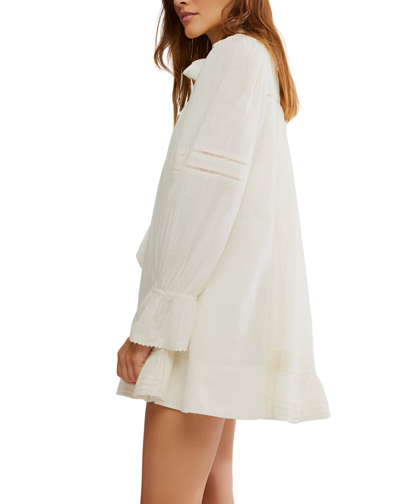 Free People 5 O'Clock Tea Time Mini Dress