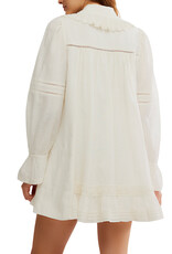 Free People 5 O'Clock Tea Time Mini Dress