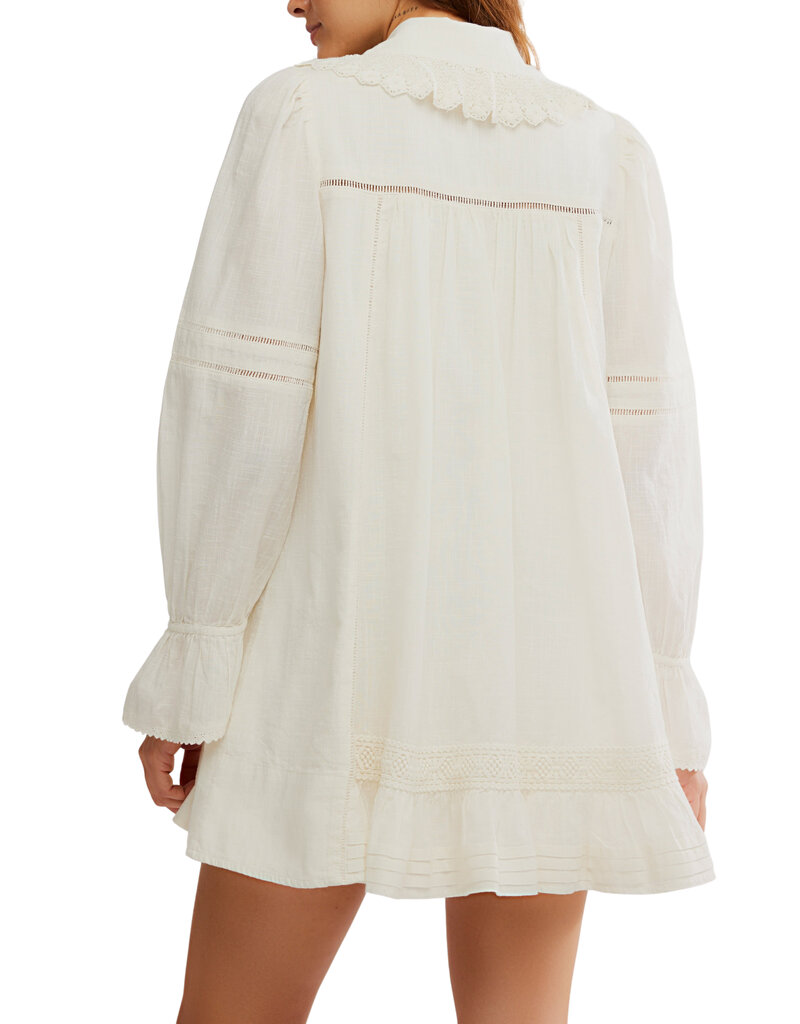 Free People 5 O'Clock Tea Time Mini Dress