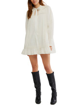 Free People 5 O'Clock Tea Time Mini Dress