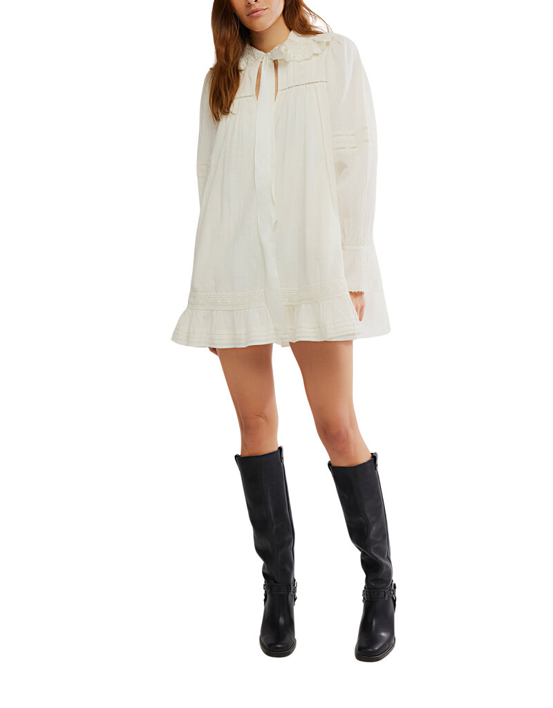 Free People 5 O'Clock Tea Time Mini Dress
