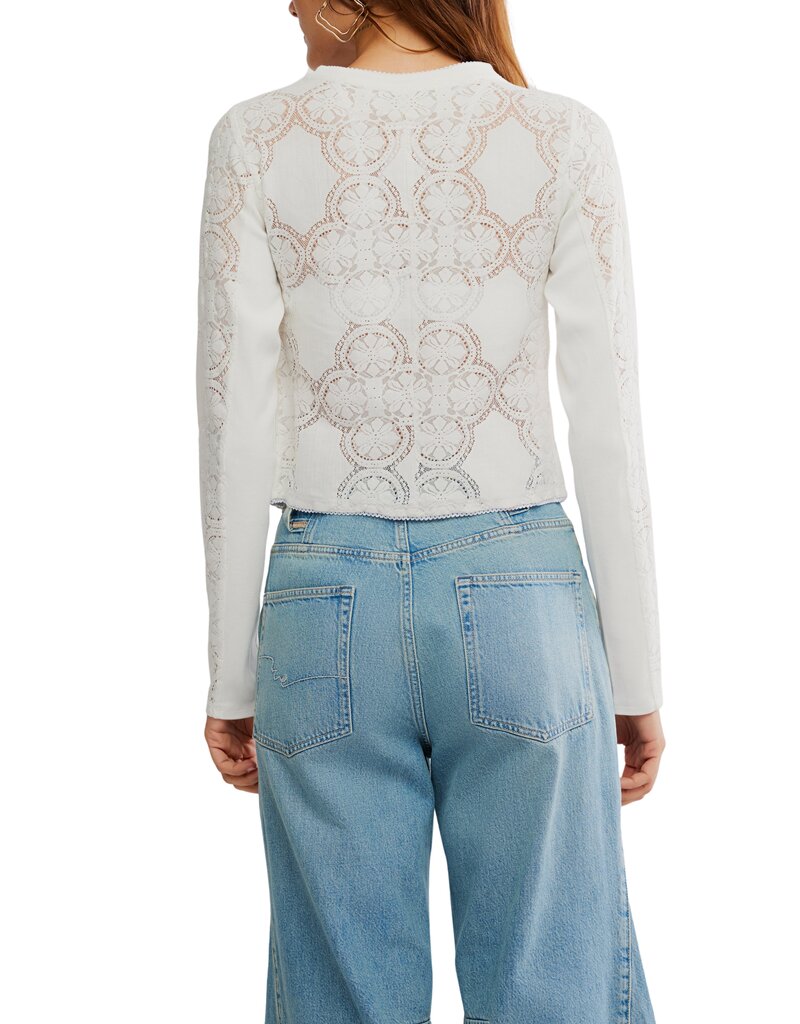 Free People Jae Knit Long Sleeve