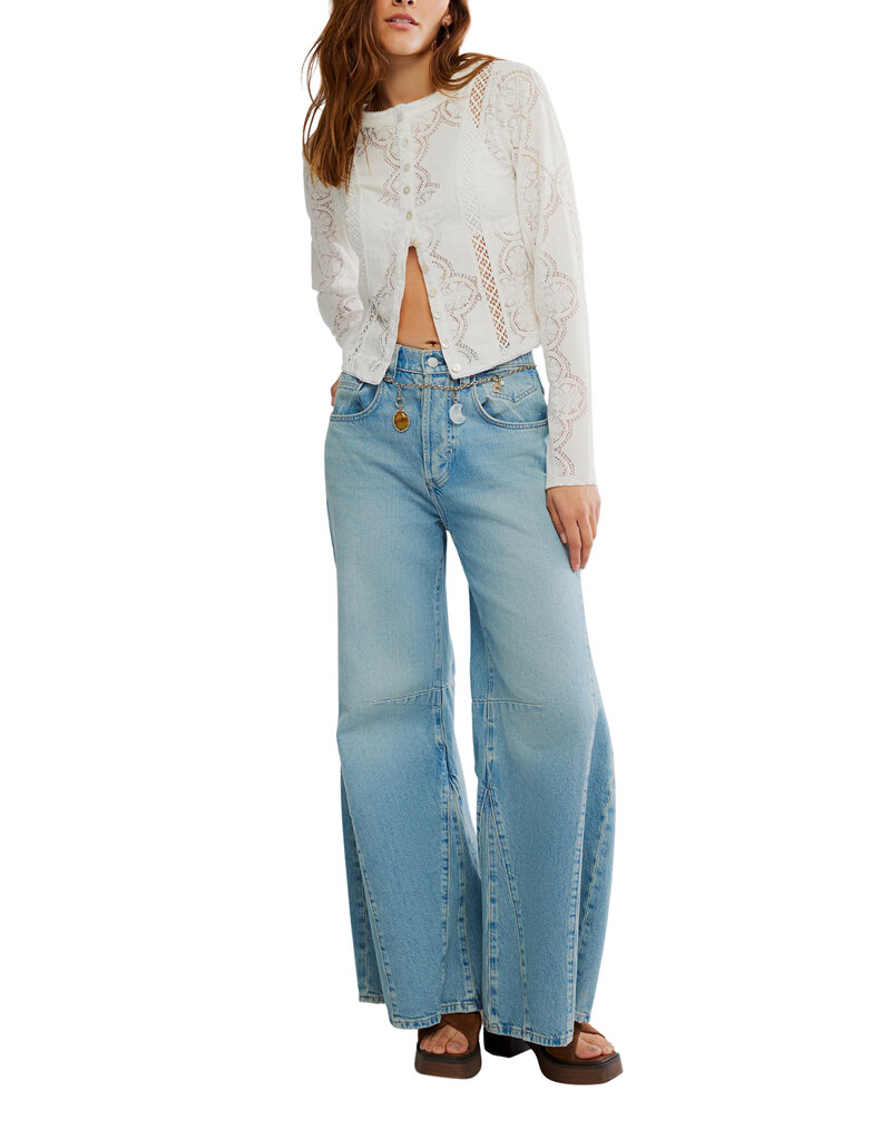 Free People Jae Knit Long Sleeve