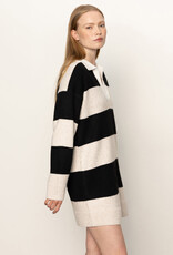 Sanctuary Polo Striped Sweater Dress