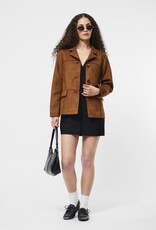 French Connection Laney Faux Suede Jacket